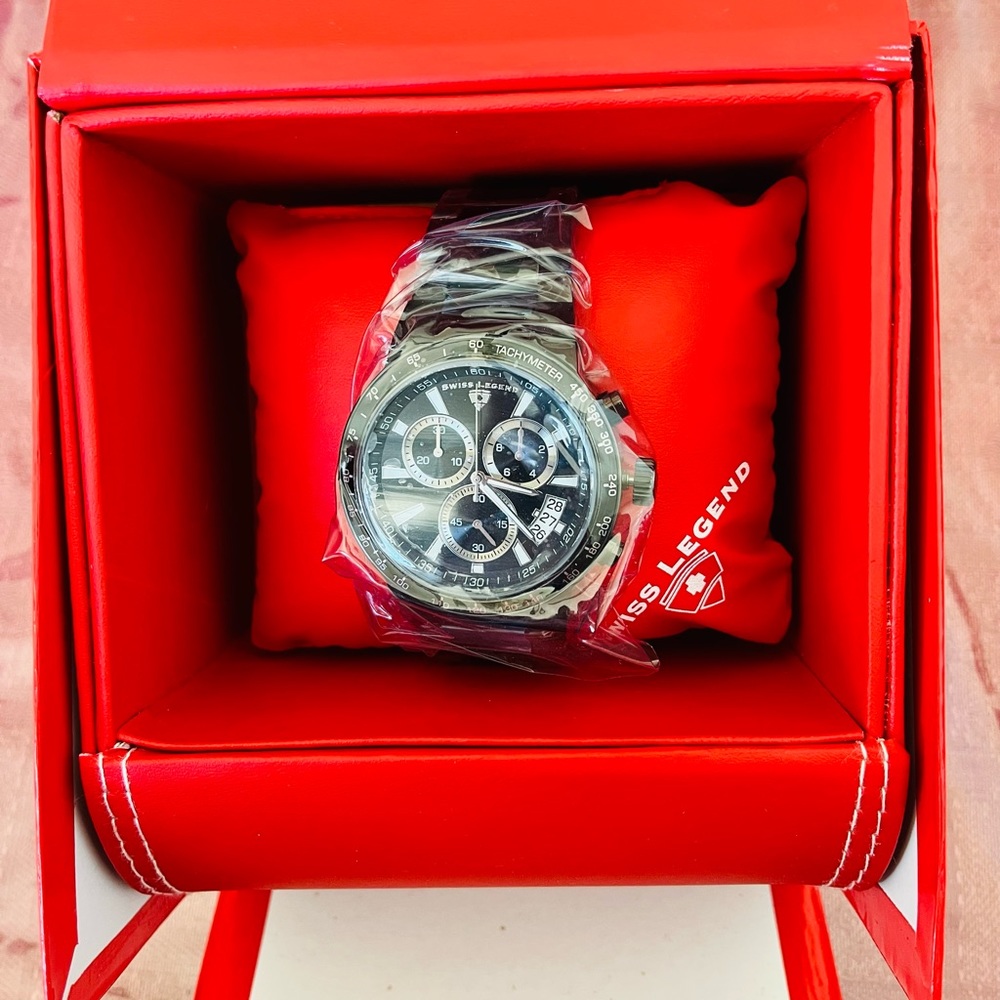 NWT Swiss Legend sl-10057-bb-11